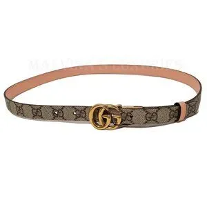 Gucci | Accessories | Gucci Belt 65948 Gg Logo Supreme Monogram
